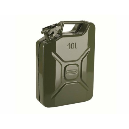 Garrafa de gasolina metálica PRESSOL - 10L - motoscamaralweb.com