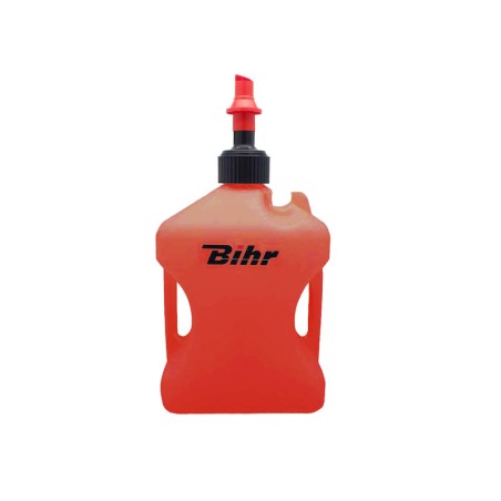 Garrafa de gasolina llenado rápido BIHR Home Track homologada - Roja 10L - motoscamaralweb.com