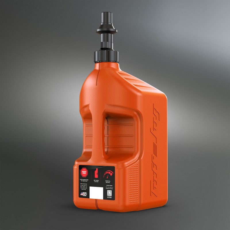 Garrafa de gasolina TUFF JUG naranja con tapón Ripper G3 - 5G/20L - motoscamaralweb.com Garrafa de gasolina TUFF JUG naranja con tapón Ripper G3 - 5G/20L - motoscamaralweb.com