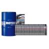 Pack bidón de aceite 205L LIQUI MOLY - 10W40 HC sintético + 24 Limpia motores 250ml - motoscamaralweb.com