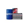 Pack bidón de aceite 60L LIQUI MOLY - 5W40 100% sintético + 12 limpia motores 250ml - motoscamaralweb.com