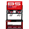 Expositor BS BATTERY + 2 cargadores BK20 - motoscamaralweb.com