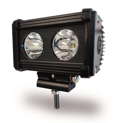 FARO DE TRABAJO GOODYEAR GY 702WL RECTANGULAR 2 LED ALTA INTENSIDAD 20