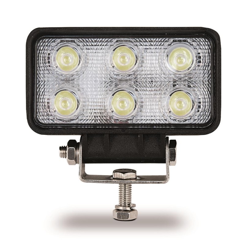 FARO DE TRABAJO GOODYEAR GY 706WL RECTANGULAR 6 LEDS ALTA INTENSIDAD 1 FARO DE TRABAJO GOODYEAR GY 706WL RECTANGULAR 6 LEDS ALTA INTENSIDAD 1