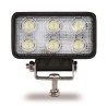 FARO DE TRABAJO GOODYEAR GY 706WL RECTANGULAR 6 LEDS ALTA INTENSIDAD 1