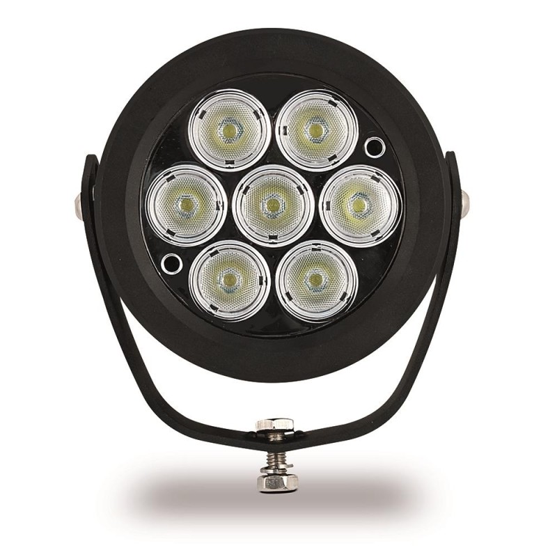 FARO DE TRABAJO GOODYEAR GY 807WL REDONDO 7 LED ALTA INTENSIDAD 70W 10 FARO DE TRABAJO GOODYEAR GY 807WL REDONDO 7 LED ALTA INTENSIDAD 70W 10