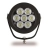 FARO DE TRABAJO GOODYEAR GY 807WL REDONDO 7 LED ALTA INTENSIDAD 70W 10