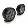 Kit de faro auxiliar LED DENALI D7 con cableado premium - Universal - motoscamaralweb.com