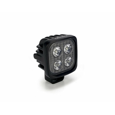 Kit de faro auxiliar LED DENALI S4 con controlador DialDim™ - Universal - motoscamaralweb.com