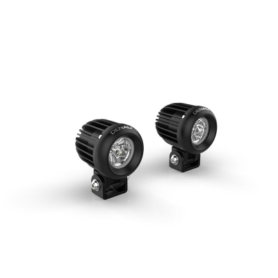 Kit de faro auxiliar LED DENALI D2 con controlador CANsmart™ GEN II - motoscamaralweb.com