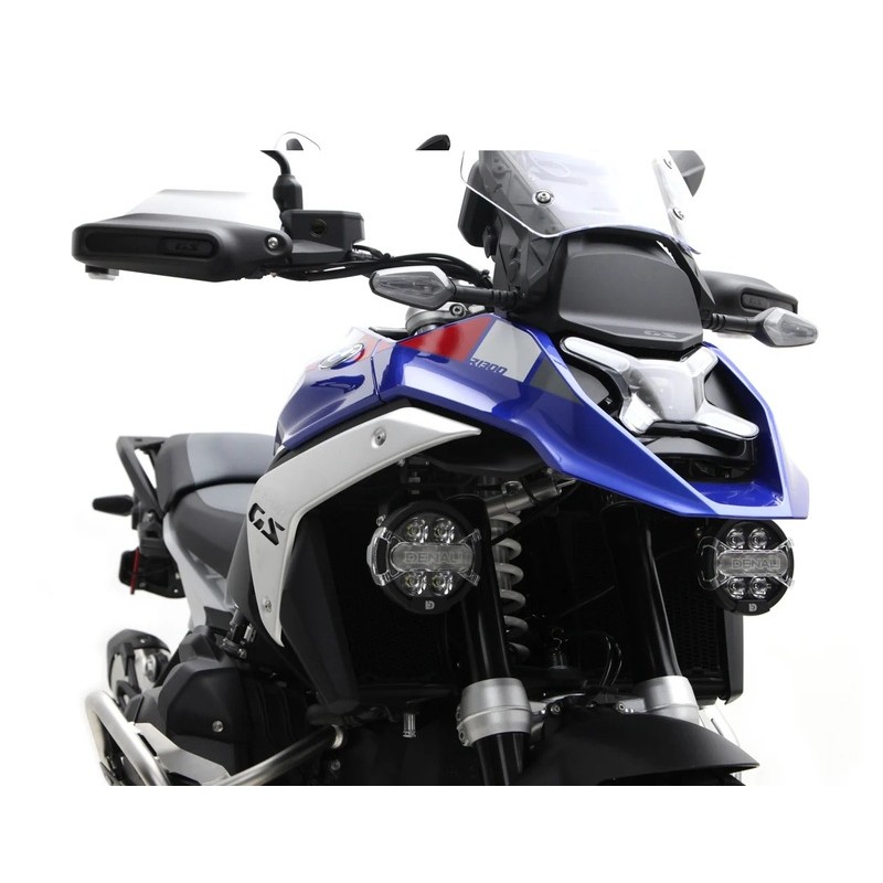Kit de faro auxiliar LED DENALI D7 Pro con controlador CANsmart™ GEN II y soporte - motoscamaralweb.com Kit de faro auxiliar LED DENALI D7 Pro con controlador CANsmart™ GEN II y soporte - motoscamaralweb.com