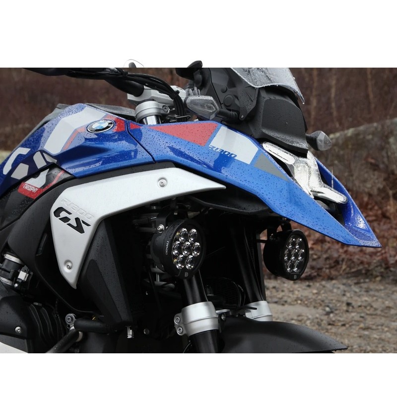 Kit de faro auxiliar LED DENALI D7 LED 10W con controlador CANsmart™ GEN II y soporte - motoscamaralweb.com Kit de faro auxiliar LED DENALI D7 LED 10W con controlador CANsmart™ GEN II y soporte - motoscamaralweb.com