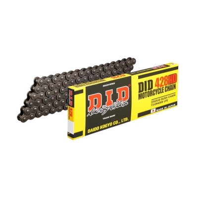 Kit de cadena DID/PBR 428HD 15/57 estándar - corona estándar - motoscamaralweb.com
