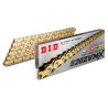 Kit cadena DID/PBR 520ZVM-X 16/43 super-reforzado - corona estándar - motoscamaralweb.com