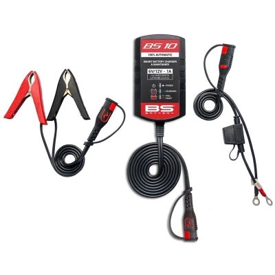 Kit cargadores BS10 BS BATTERY 10+1 - motoscamaralweb.com