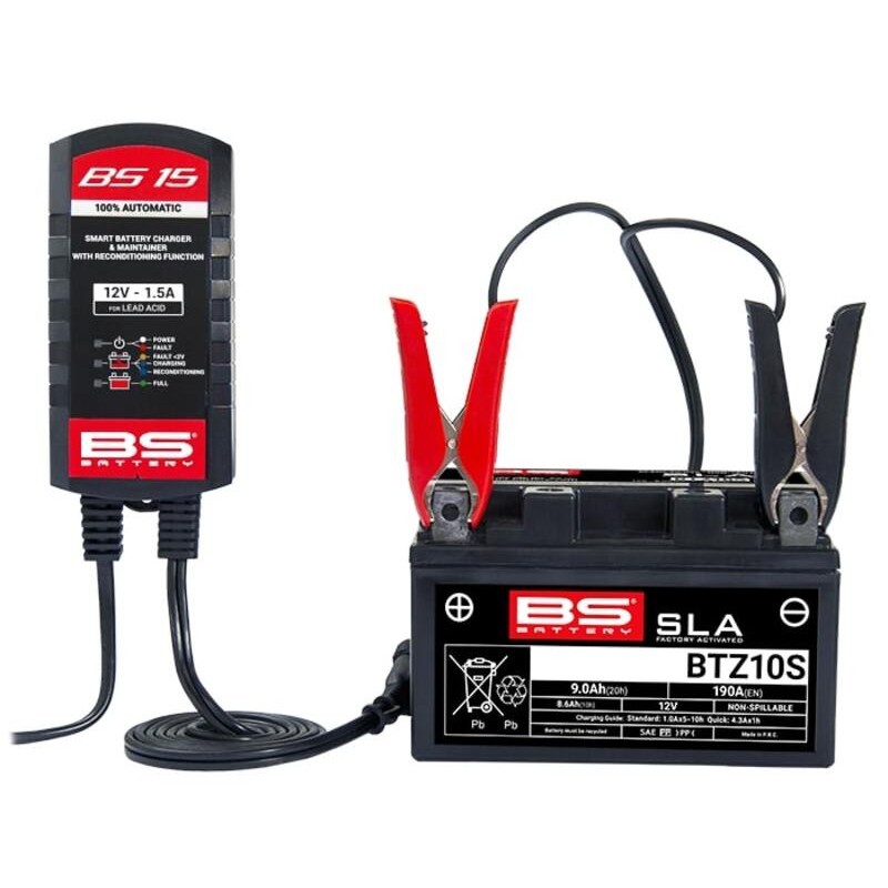 Kit cargadores BS15 BS BATTERY 10+1 - motoscamaralweb.com Kit cargadores BS15 BS BATTERY 10+1 - motoscamaralweb.com