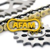 Kit de cadena AFAM A420M 11/53 - Corona standard tipo 92114 - motoscamaralweb.com