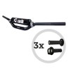 ODI Handlebar Kit - CFT Podium MX + 3 pairs of MX V2 Lock-On Half-Waffled Grips - motoscamaralweb.com