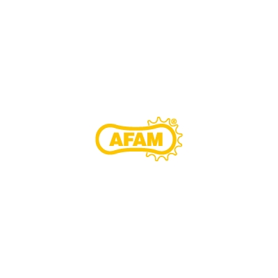 Kit de cadena AFAM A420M 11/53 - Corona standard tipo 92114 - motoscamaralweb.com