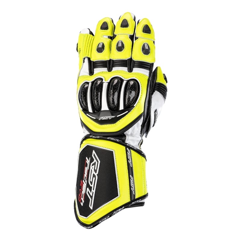 Guantes RST TracTech Evo 4 CE hombre - Amarillo Flúor / Negro - motoscamaralweb.com Guantes RST TracTech Evo 4 CE hombre - Amarillo Flúor / Negro - motoscamaralweb.com