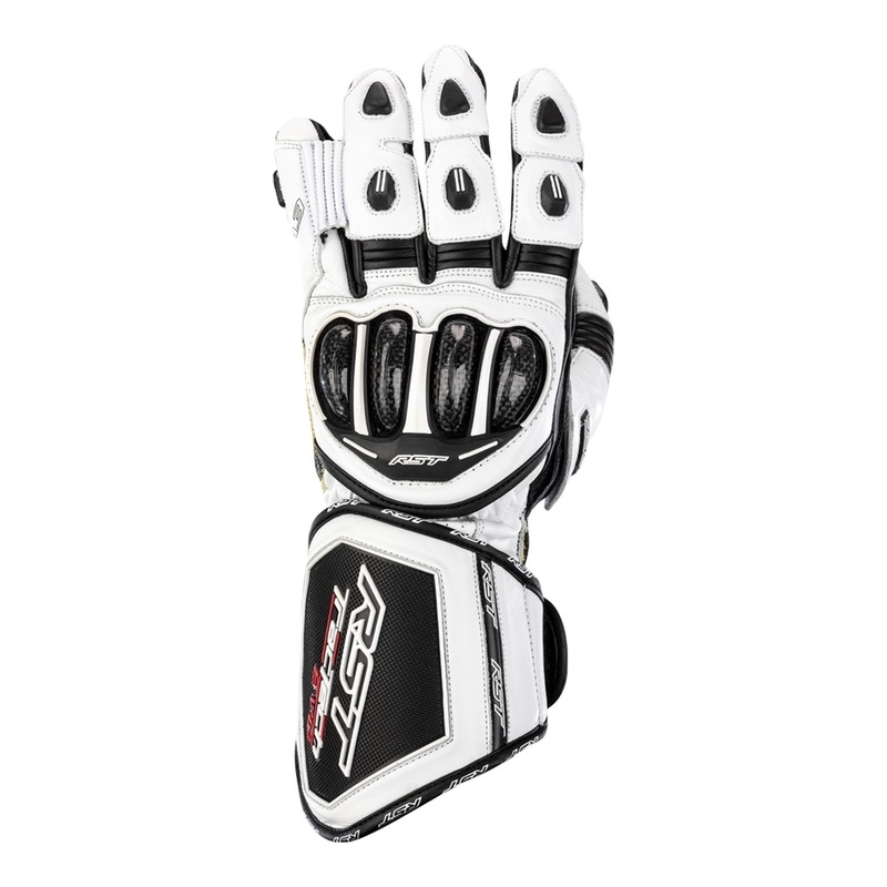 Guantes RST TracTech Evo 4 CE hombre - Blanco / Negro - motoscamaralweb.com Guantes RST TracTech Evo 4 CE hombre - Blanco / Negro - motoscamaralweb.com