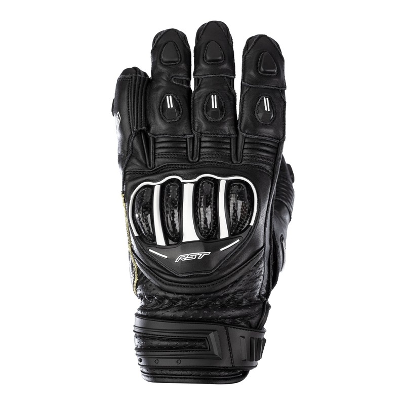 Guantes cortos RST TracTech Evo 4 - Negro - motoscamaralweb.com Guantes cortos RST TracTech Evo 4 - Negro - motoscamaralweb.com