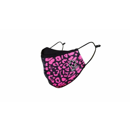 Mascarilla Muc-Off lavable ANIMAL PRINT Talla S - motoscamaralweb.com
