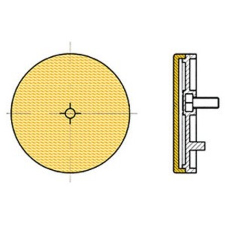 Catadióptrico redondo lateral V PARTS - motoscamaralweb.com