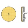 Catadióptrico redondo lateral V PARTS - motoscamaralweb.com