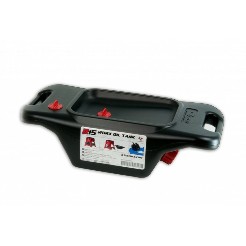 Bandeja recogida aceite Negro 5L RACETECH R15 MX - motoscamaralweb.com Bandeja recogida aceite Negro 5L RACETECH R15 MX - motoscamaralweb.com