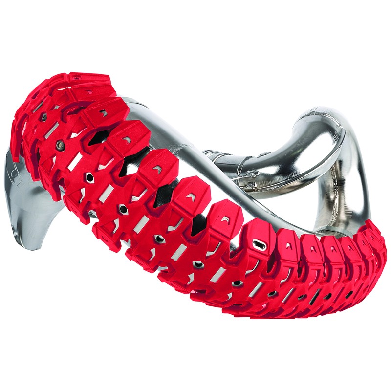 Protector de escape Polisport Armadillo Rojo - motoscamaralweb.com Protector de escape Polisport Armadillo Rojo - motoscamaralweb.com
