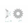 Piñón AFAM acero estándar 24806 - Paso 530 - motoscamaralweb.com