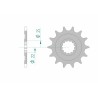 Piñón AFAM acero estándar 27502 - Paso 520 - motoscamaralweb.com
