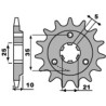 Piñón PBR acero estándar 2069 - 525 - motoscamaralweb.com