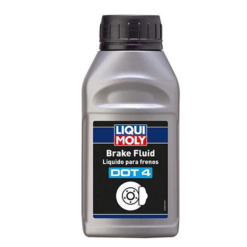 Líquido de frenos LIQUI MOLY DOT 4 - Botella 500ml - motoscamaralweb.com Líquido de frenos LIQUI MOLY DOT 4 - Botella 500ml - motoscamaralweb.com