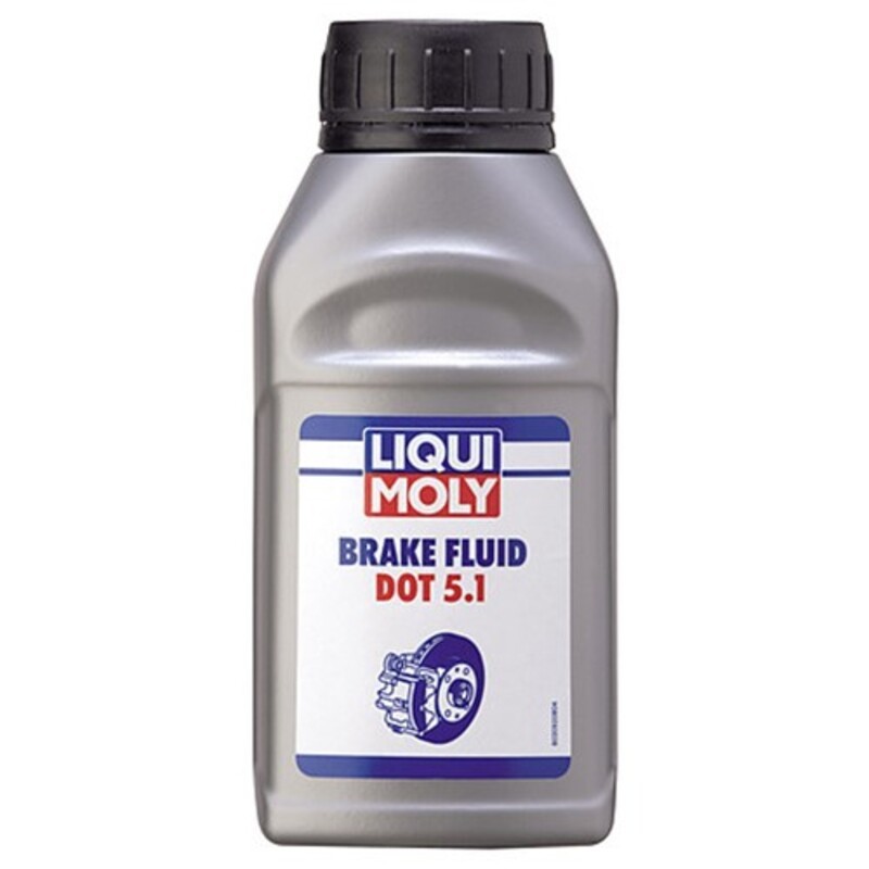 Liquido de frenos LIQUI MOLY DOT 5.1 250ml - motoscamaralweb.com Liquido de frenos LIQUI MOLY DOT 5.1 250ml - motoscamaralweb.com