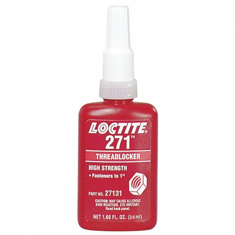 Fijador de roscas de alta resistencia LOCTITE 271 botella 24ml - motoscamaralweb.com Fijador de roscas de alta resistencia LOCTITE 271 botella 24ml - motoscamaralweb.com