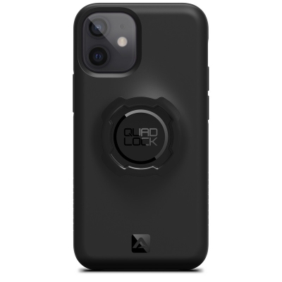 Funda móvil QUAD LOCK - iPhone 12 Mini - motoscamaralweb.com