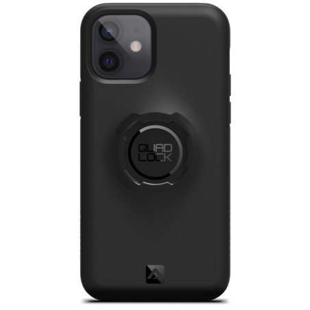 Funda móvil QUAD LOCK - iPhone 12/12 Pro - motoscamaralweb.com