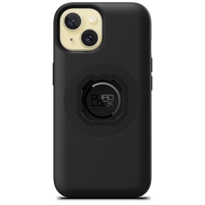 Funda para smartphone QUAD LOCK MAG - iPhone 15 - motoscamaralweb.com