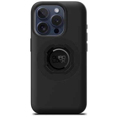 Funda para smartphone QUAD LOCK MAG - iPhone 15 Pro - motoscamaralweb.com
