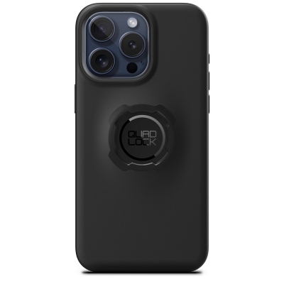 Funda móvil QUAD LOCK - iPhone 15 Pro Max - motoscamaralweb.com