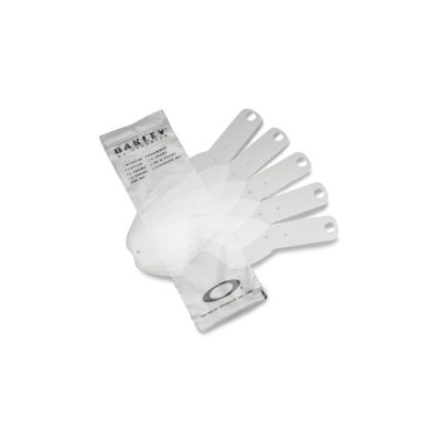 Láminas Tear-Off OAKLEY O-FRAME 2.0 Pro MX. Transparentes (Pack 25 uds.) - motoscamaralweb.com
