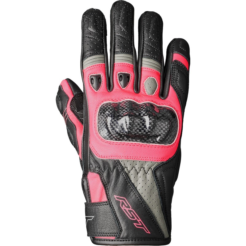 Guantes mujer RST Stunt 3 CE - bianco - motoscamaralweb.com Guantes mujer RST Stunt 3 CE - bianco - motoscamaralweb.com