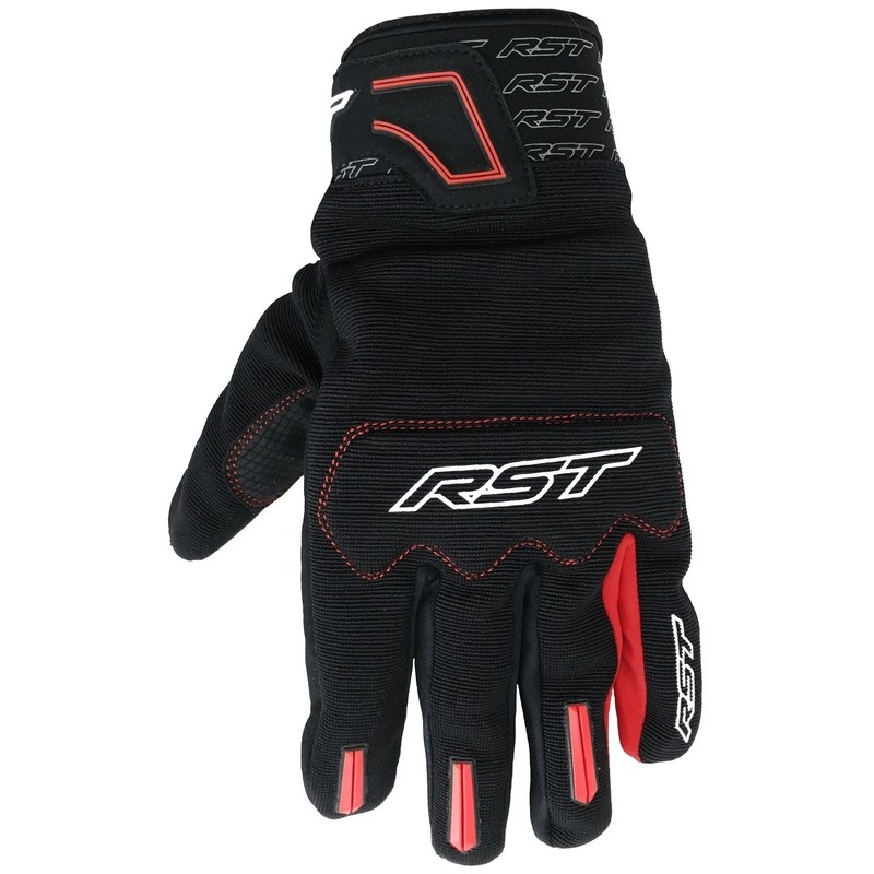 Guantes (Hombre) RST Rider CE - rojo - motoscamaralweb.com Guantes (Hombre) RST Rider CE - rojo - motoscamaralweb.com