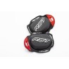 Deslizaderas de rodilla RST Factory Race con velcro invertido - motoscamaralweb.com