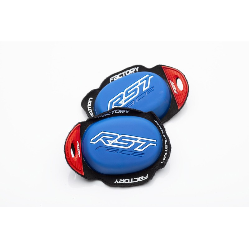 Deslizaderas de rodilla RST Factory Race con velcro invertido - motoscamaralweb.com Deslizaderas de rodilla RST Factory Race con velcro invertido - motoscamaralweb.com