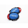 Deslizaderas de rodilla RST Factory Race con velcro invertido - motoscamaralweb.com