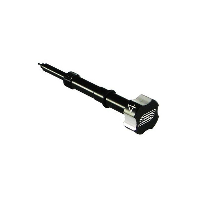 Tornillo regulación aire Scar Negro - motoscamaralweb.com Tornillo regulación aire Scar Negro - motoscamaralweb.com