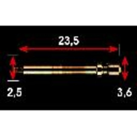 Inyector Mikuni TM36/43-02 - motoscamaralweb.com